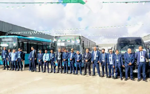 Algeria's Khenchela Province Boosts Urban Transport with 14 New Buses