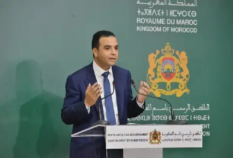King Mohammed VI Reviews Government's Record with Mustapha Baitas