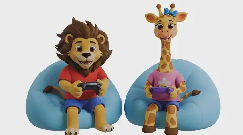 Die Babbelbende neem Roblox oor.