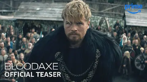 New Historical Drama Series "Bloodaxe" Set to Premiere on Prime Video
