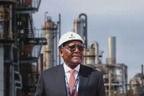 Nigeria Struggles to Meet Dangote Refinery's Crude Oil Needs