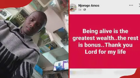 Amos Njoroge
