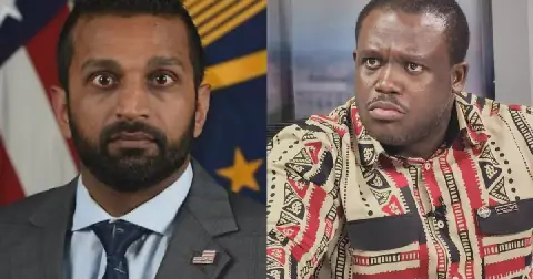 Sam George fires FBI director Kash Patel over cybercrime operation in Ghana