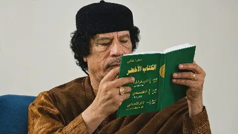 Libya Al Ahrar TV: New Article Revives Debate Over Author of Gaddafi's Green Book