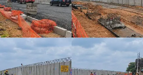 Bénin : Le projet Asphaltage transforme Fidjrossè-Centre