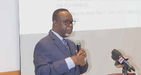 Chief Justice, Paul Baffoe-Bonnie