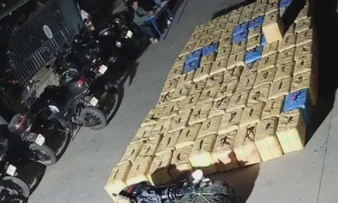 Moroccan Authorities Foil International Hashish Smuggling Attempt
