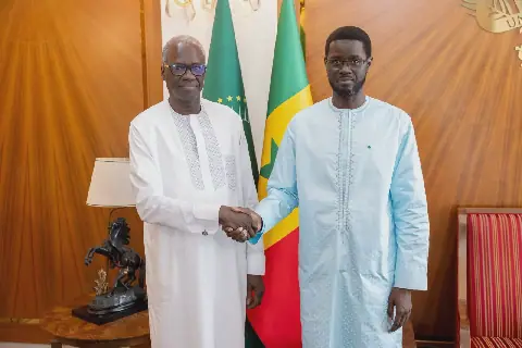 Senegal's President Faye Prioritizes Universal Healthcare Access