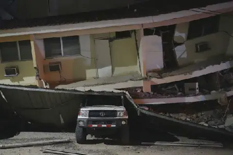 High magnitude earthquake hits Panama, many affected, building collapses