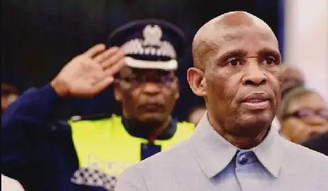 Botswana’s Higher Education Minister Mooketsi Maele Appointed Acting President for One‑Week Period