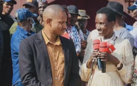 Babu Owino pays tribute to mother on his birthday