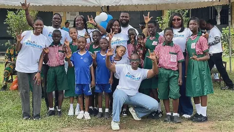BridgeIt Renovates Lagos School for Hearing-Impaired Students