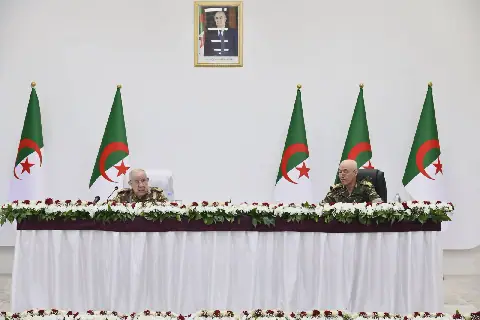 Algeria's Chief of Staff Emphasizes Regional Security