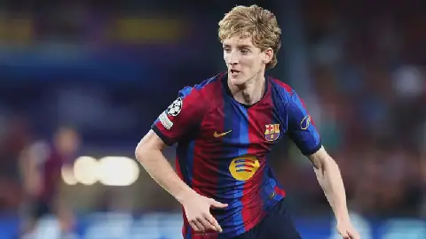 La Liga: Gordon scores first Barcelona goal in 3-0 win over Getafe
