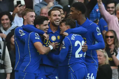 Chelsea crush Bournemouth to end four-match winless run