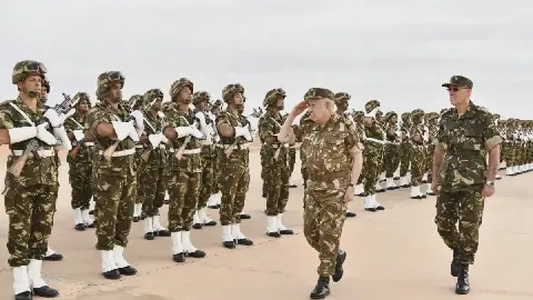 Algerian General Staff Chief Discusses Sahel Region Challenges