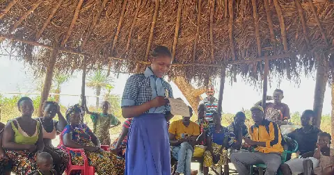 Girls in Sierra Leone