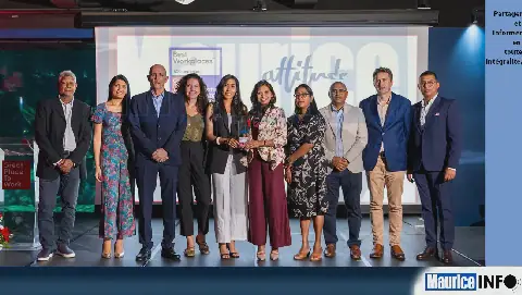 Attitude Named Best Workplace in Mauritius for Fifth Consecutive Year
