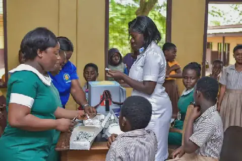 Ho Municipal Health Directorate Targets 2,370 Girls for HPV Vaccination
