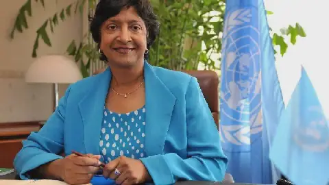 Trump and Netanyahu criticize Nobel Committee for awarding Peace Prize to Navi Pillay