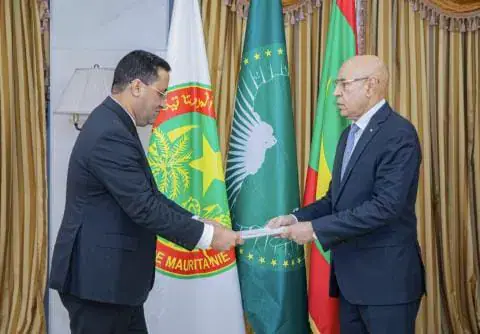 Mauritania's Prime Minister Submits Government Resignation to President Ghazouani