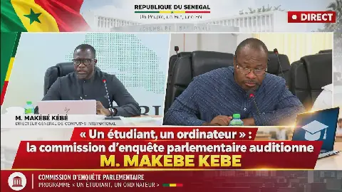 Senegal's "One Student, One Computer" Program Hit by Controversy