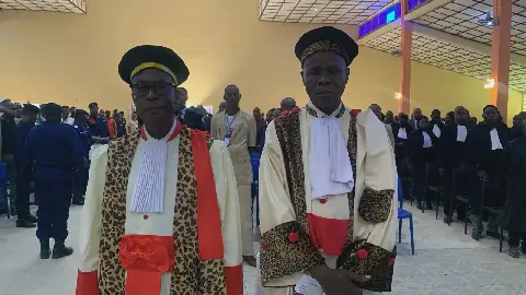 Renewal of Oaths at Mongala Court of Appeal