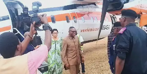 Mongala Governor Returns to Lisala, Urges Unity and Development