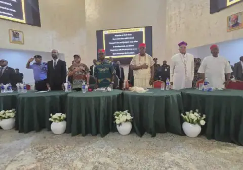 Land dispute: Soludo meets warring Anambra communities, sets up panel