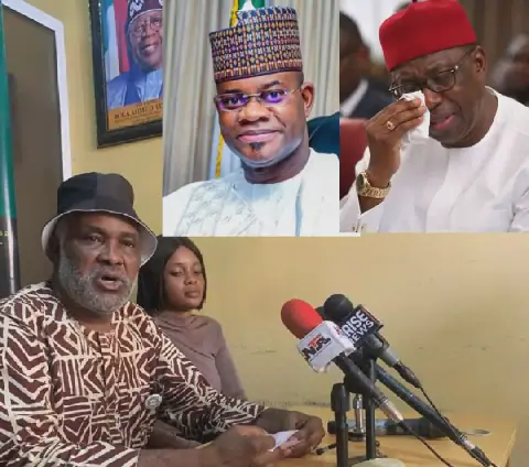 HURIWA Urges EFCC to Prosecute Okowa, Yahaya Bello over Alleged Corruption