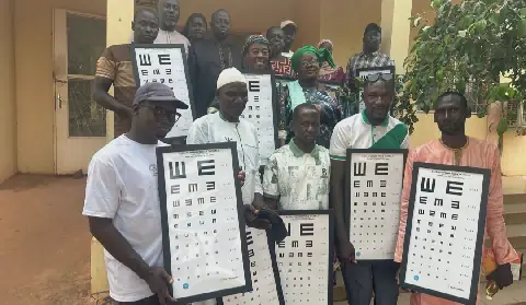 Twelve Teachers in Mauritania's Kangaba Trained to Screen for Visual Impairments in Schoolchildren