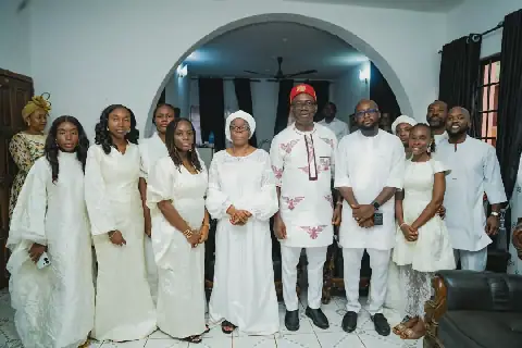 Soludo pays tribute to late ex-Aso Villa chaplain William Okoye