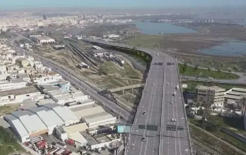 Partial Traffic Diversion on Southern Tunis Entrance from Tuesday
