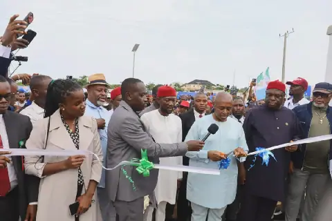 Enugu State Governor Commends Powell Homes for Investment in Housing Sector