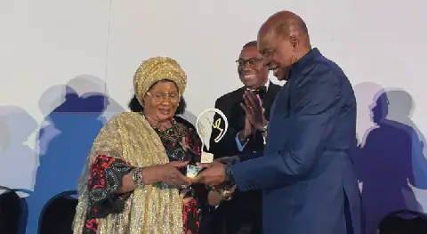 Former Malawi President Joyce Banda Calls for Stronger Laws to Protect Africa's Mineral Wealth