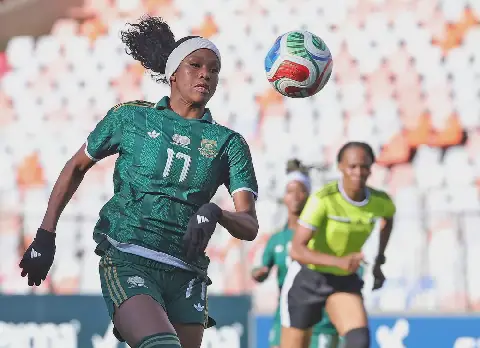 Ronnel Donnelly stakes claim as next-gen leader in Banyana Banyana setup