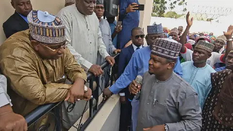 Kebbi Governor Idris Welcomes Dozens of ADC Defectors to APC in Zuru