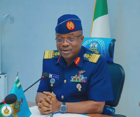 Nigerian Air Force Chief Visits Unit of Ill-Fated Aircraft, Reaffirms Support
