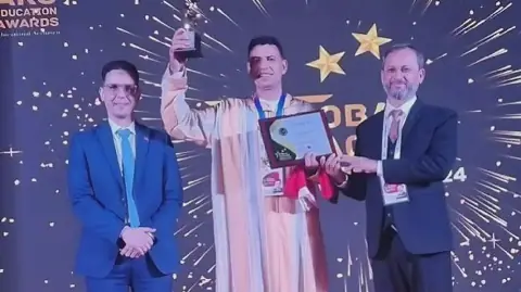 Moroccan Teacher Wins Prestigious Continental Award