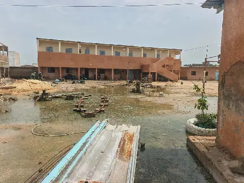 Des écoles de Saint-Louis toujours dans les eaux à l'approche de la rentrée scolaire