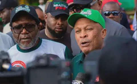 Madumere and Anyanwu Campaign