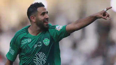 Algerian Footballer Riyad Mahrez Eyes November Reunion with Former Team