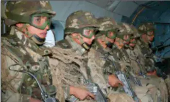 Algerian Army General Installs New Gendarmerie Commander