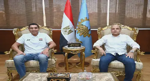 وزير الشباب والرياضة يفتتح عدد من المنشآت الجديدة فى محافظة الغربية