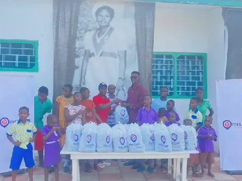 Melcom Care Foundation donates meals to Teshie Children’s Home