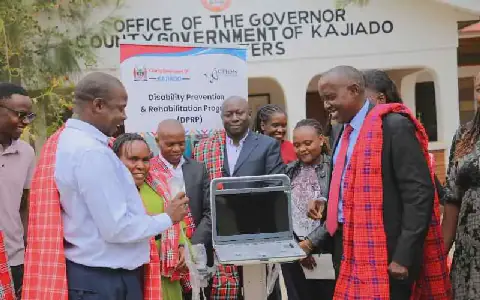 Kajiado Governor Urges Support for Children Living with Disabilities