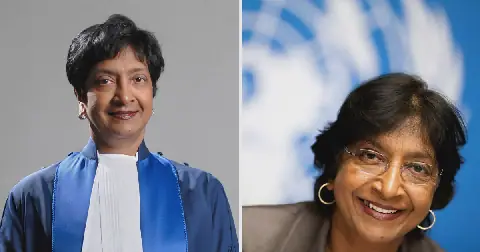 Navi Pillay Awarded Nobel Peace Prize for Human Rights Advocacy