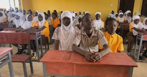 New classroom block
