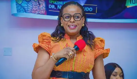 Anambra First Lady Receives Public Health Innovation Award