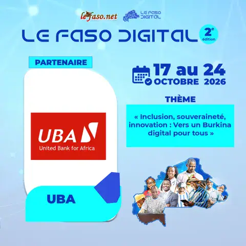 Le Faso Digital 2026 : UBA Burkina Faso s’engage pour soutenir l’innovation et l’entrepreneuriat numérique